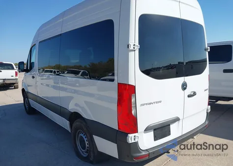 2025 Mercedes-Benz Sprinter 2500 Standard Roof 4-Cyl Diesel from USA, damaged, VIN W1Z4KFHY3SP761664